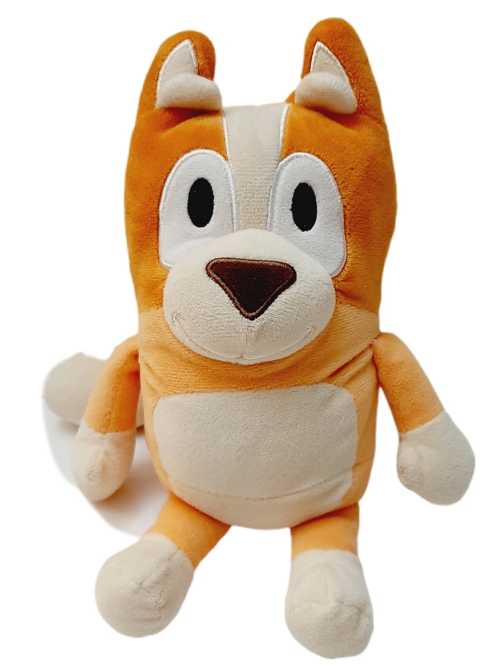 🍒4 for $20🍒 Bingo from Bluey Puppy Dog Orange Tan Plush Soft Animal Kids Toy